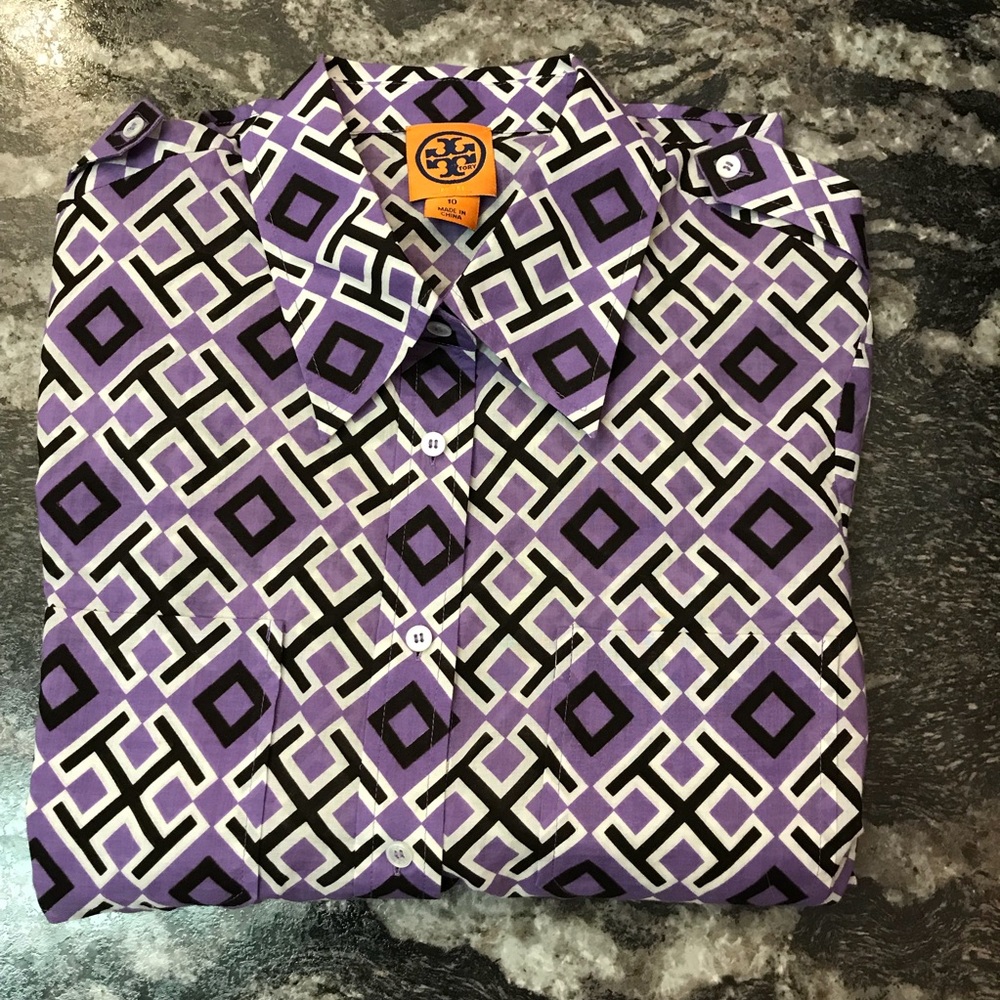 🎀TORY BURCH BUTTON DOWN BLOUSE